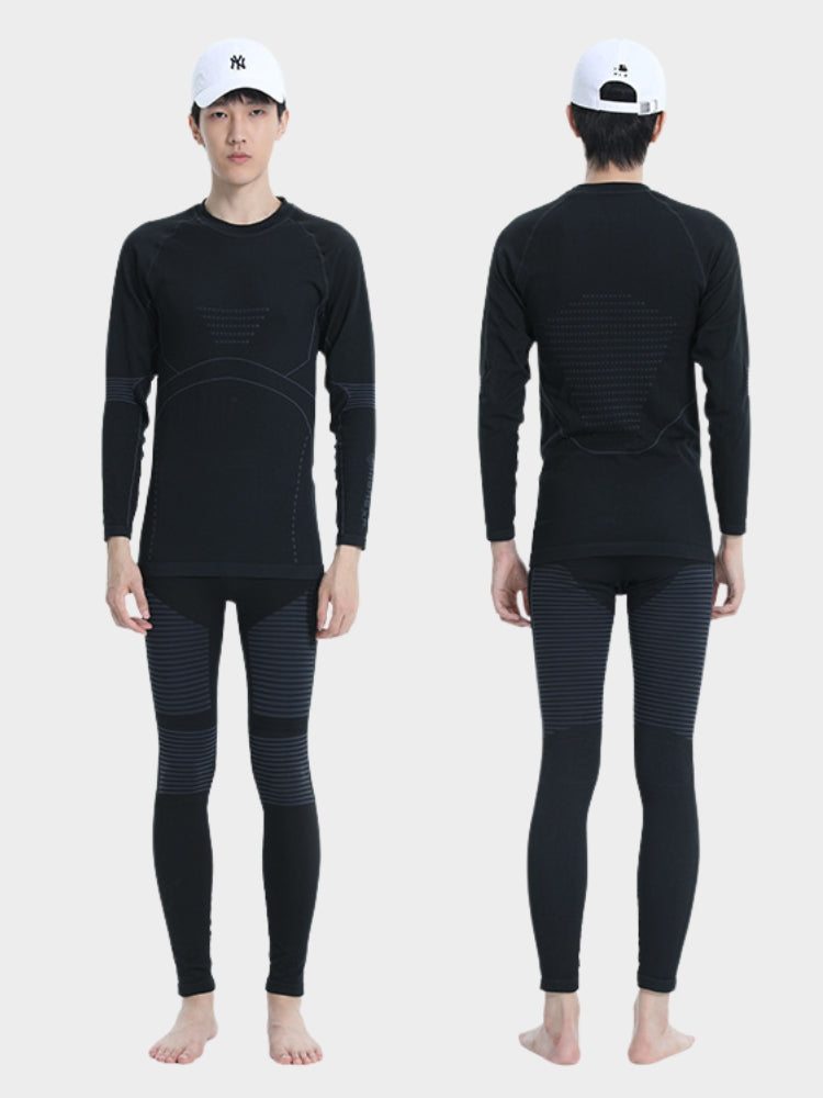 XwXwSeui Lightweight Quick-drying Ski Base Layers - Men's