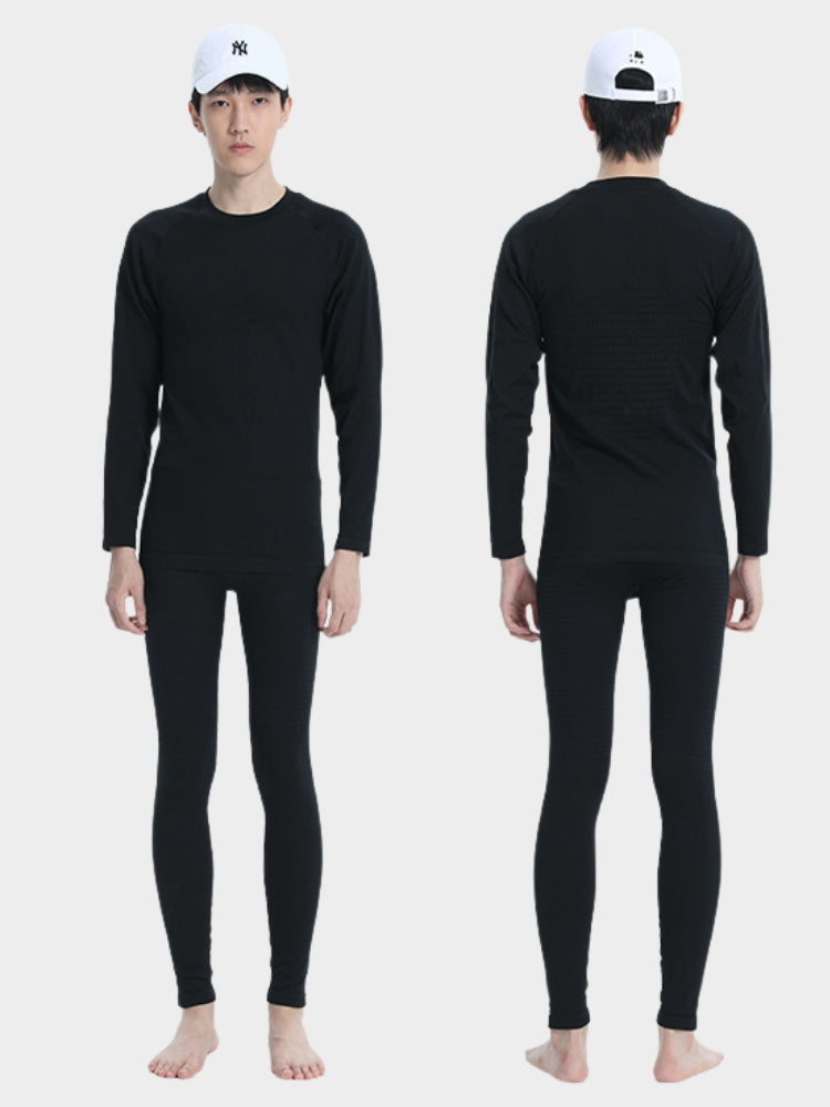 XwXwSeui Lightweight Quick-drying Ski Base Layers - Men's