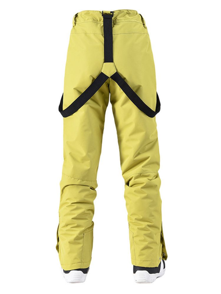 XwXwSeui Men Women Waterproof Slim Ski Pants