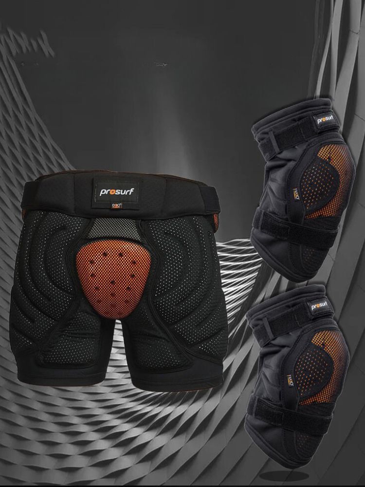 XwXwSeui Men Women Impact Pro Hip & Knee Pads