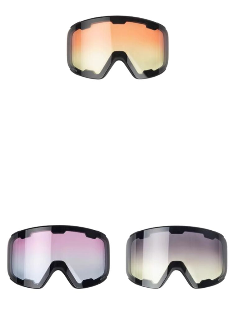 XwXwSeui Men Women Anti-fog Magnetic Snow Goggles