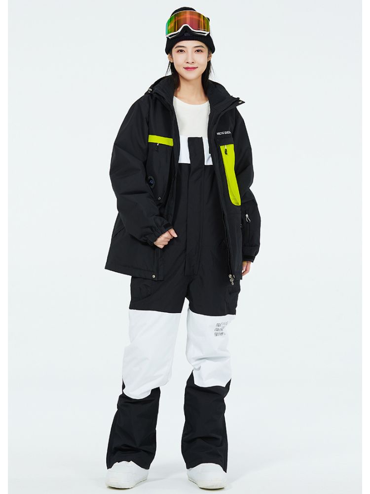 XwXwSeui Men Women Outdoor Windproof Snow Suits