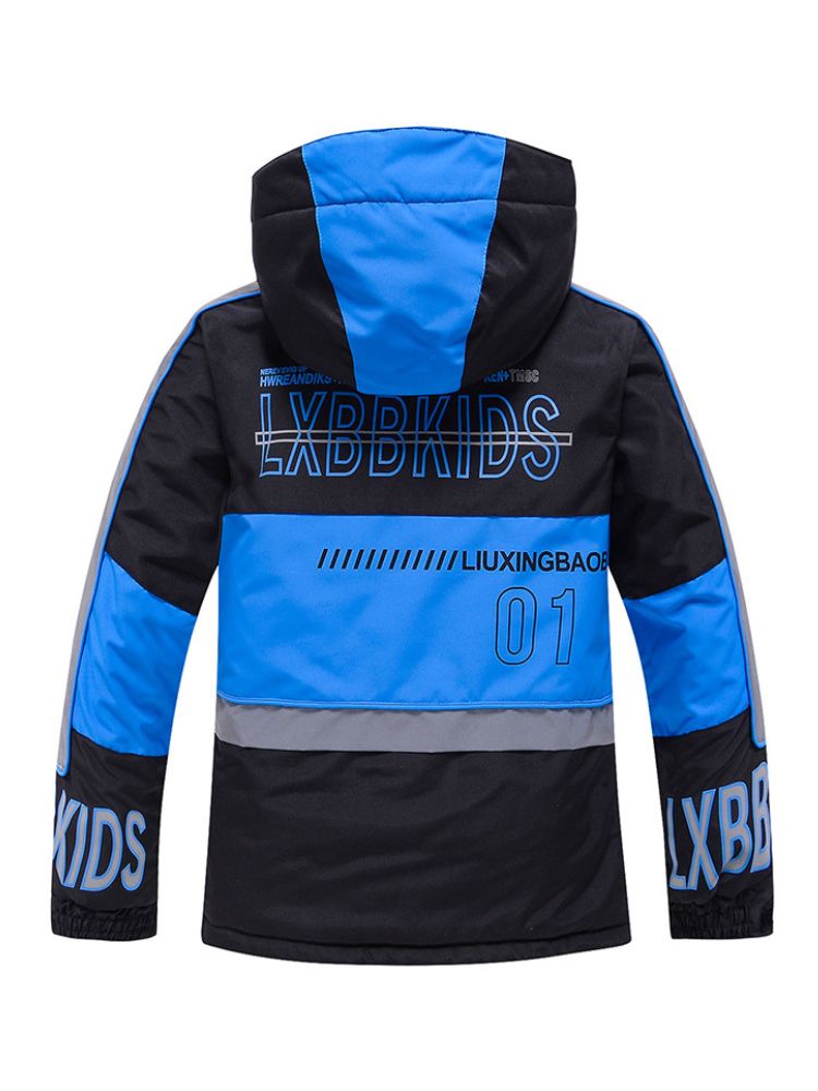 XwXwSeui Kids Reflective Insulated Snow Jacket