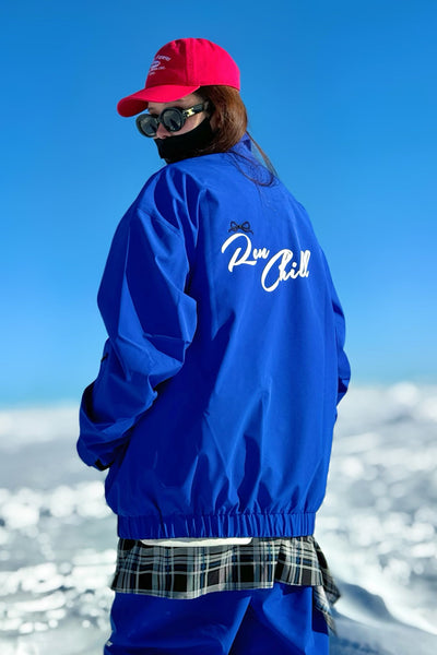 XwXwSeui Womens Mens Fleeced Loose Chic Breathproof Windproof Ski Jackets