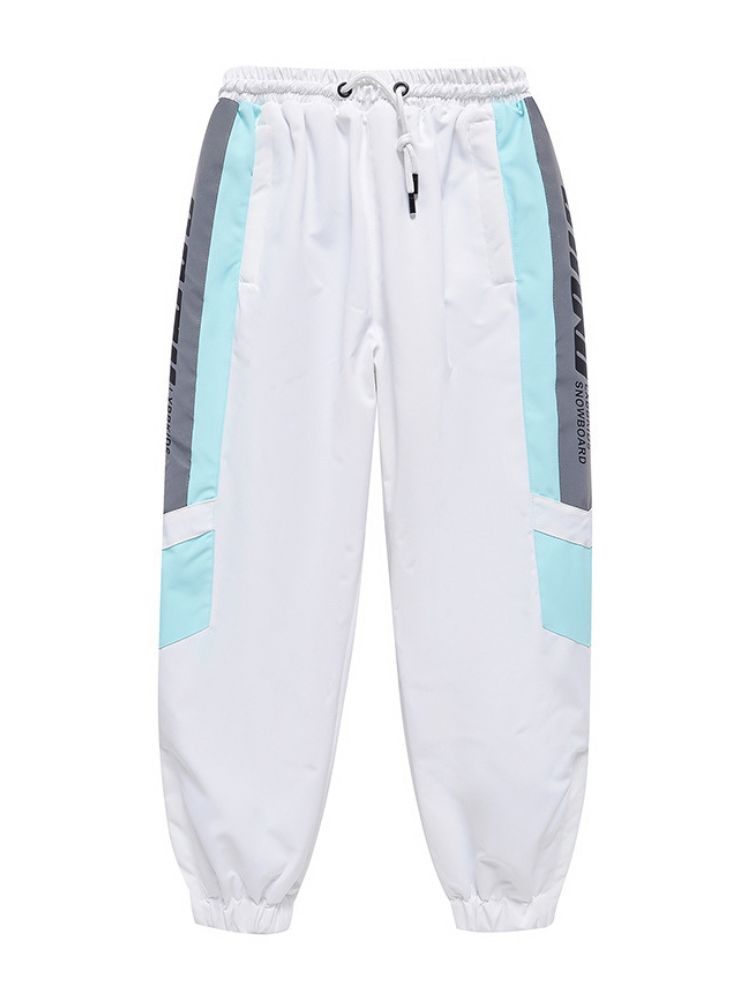 XwXwSeui Kids Loose Insulated Ski Pants