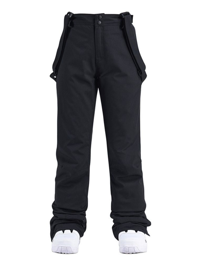 XwXwSeui Men Women Waterproof Slim Ski Pants