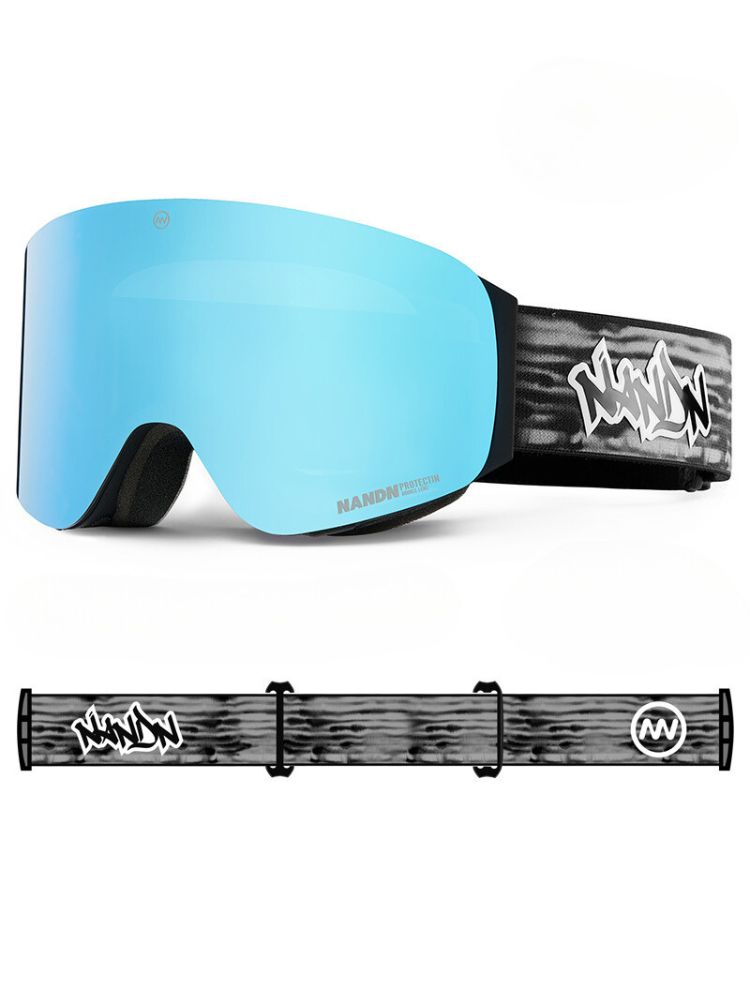 XwXwSeui Men Women Breathable HD Flip-top Snow Goggles