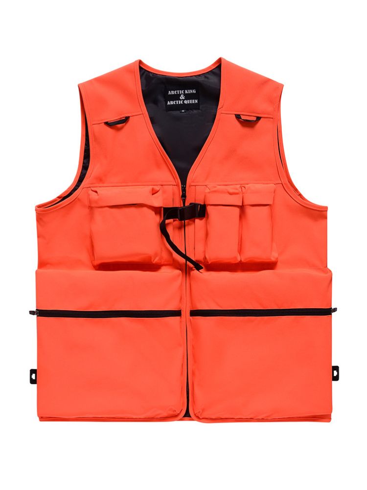 XwXwSeui Men Women Windproof Waterproof Ski Vest