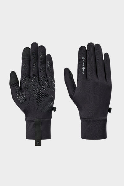 XwXwSeui Mens Womens Insulated Solid Waterproof Quick-Drying Snow Gloves