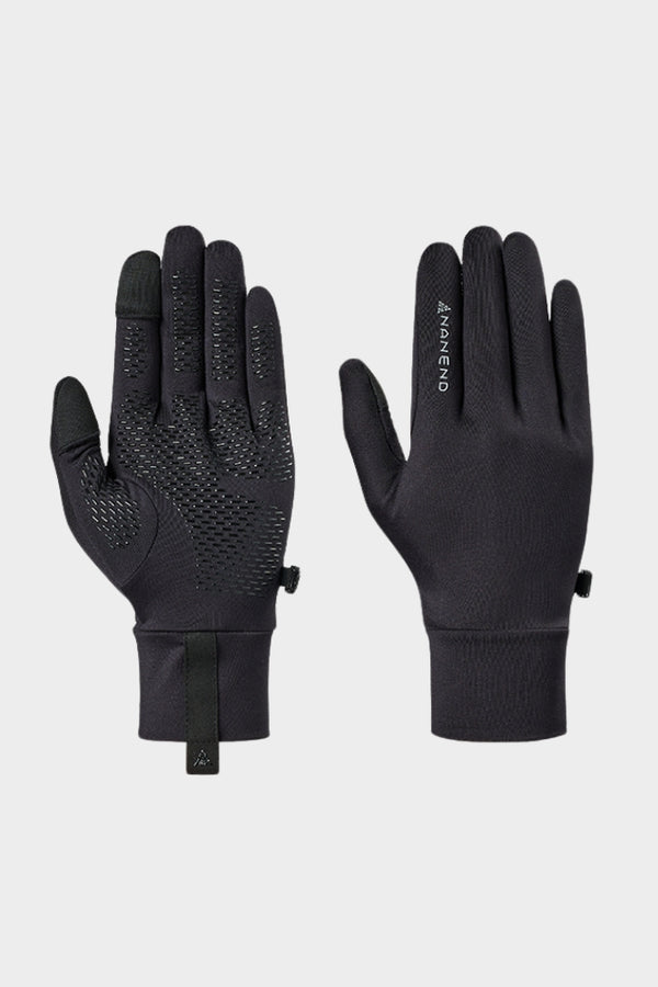 XwXwSeui Mens Womens Insulated Solid Waterproof Quick-Drying Snow Gloves