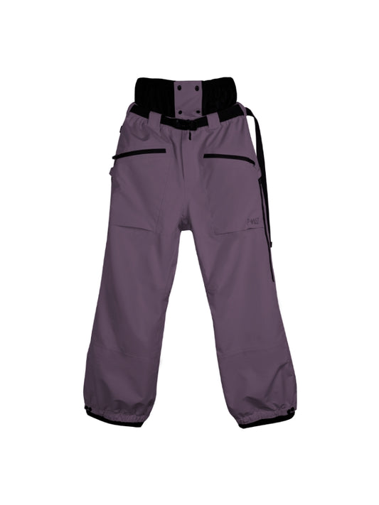 XwXwSeui Men Women 3L Mountains Outdoor Ski Pants