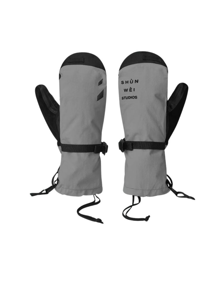 XwXwSeui Men Women Touch screen Snow Mittens