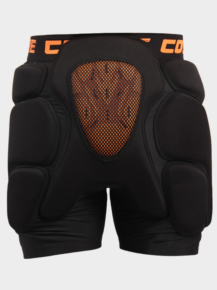 XwXwSeui Men Women Protective Shorts & Knee Pads & Back Protector