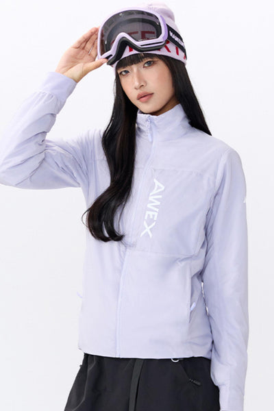NANEND Lightweight Slim Base Layer Jacket for Women