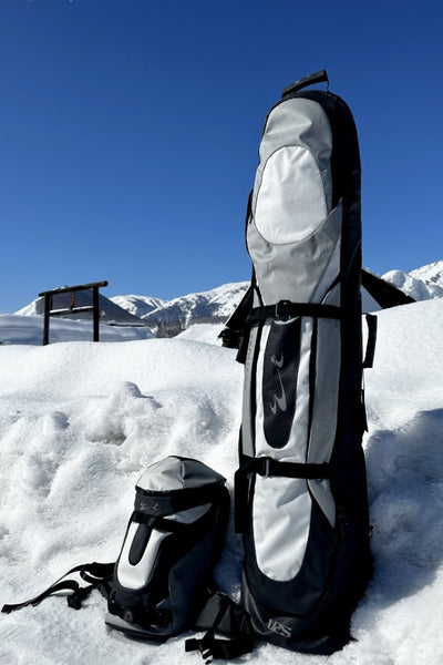 XwXwSeui Womens Mens Outdoor Travel Waterproof Snowboarding Bag