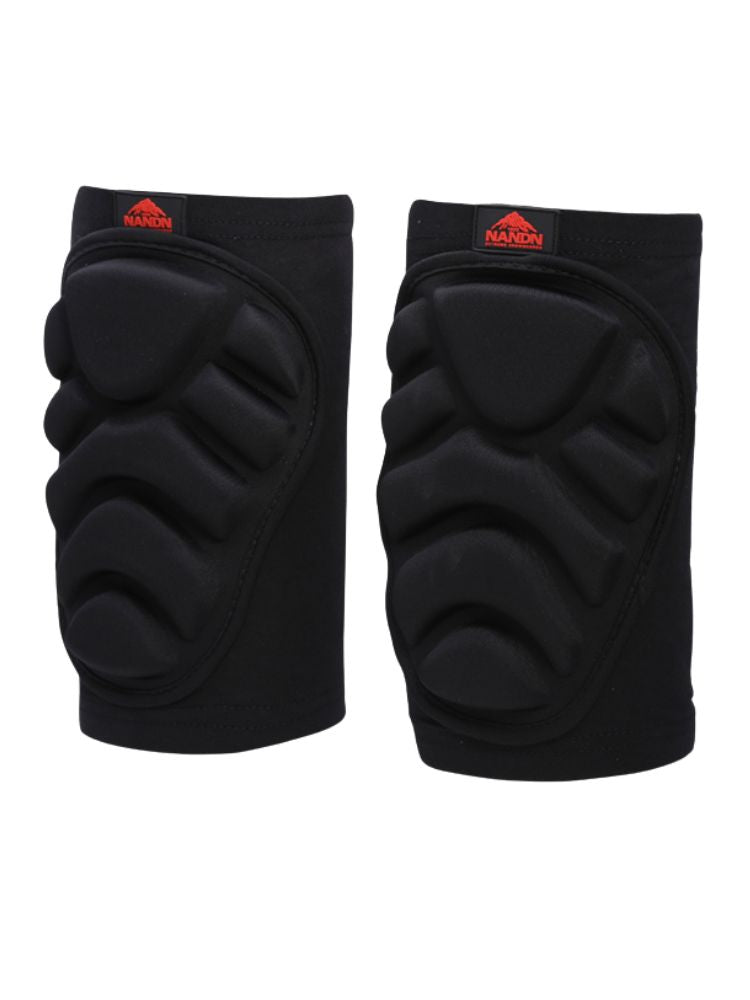 XwXwSeui Men Women Lightweight Drop-resistant Snow Shorts & Knee Pads