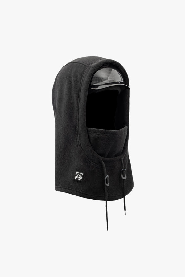 XwXwSeui Men Women Fleeced Windproof Solid Breathable Snow Helmet Hood