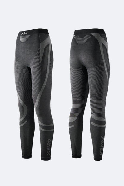 NANEND Women's Ski Base Layer Leggings
