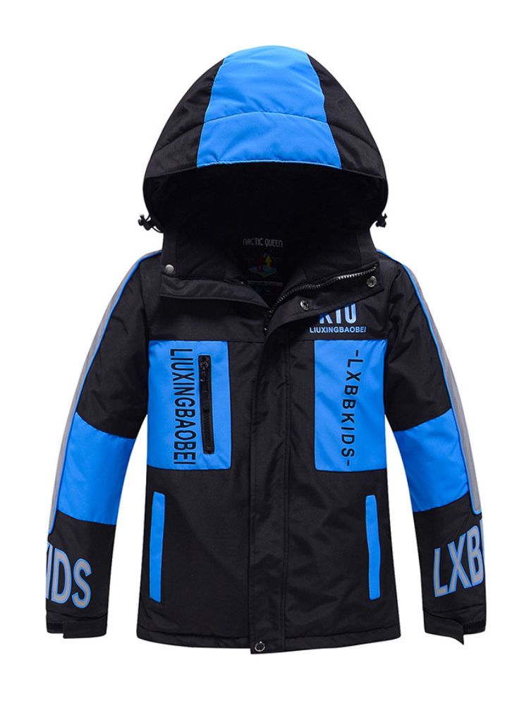 XwXwSeui Kids Reflective Insulated Snow Jacket