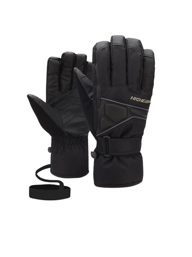 XwXwSeui Men Women Touch Screen Insulated Snow Gloves