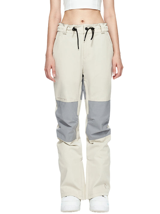 XwXwSeui Men Women Slim Style Ski Pants