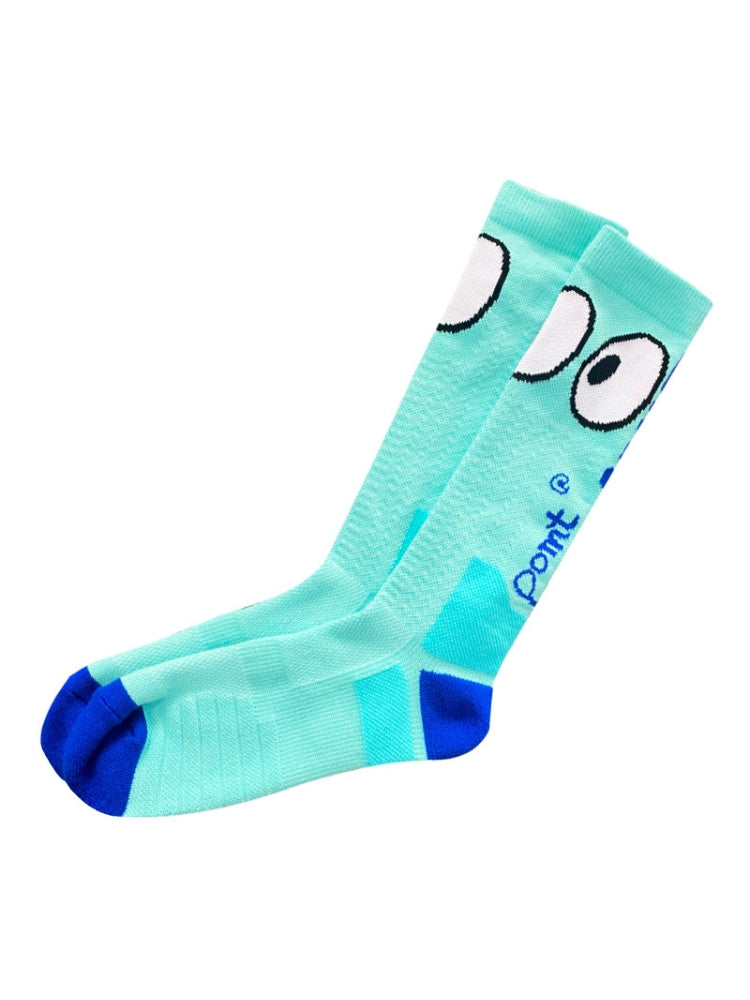 XwXwSeui Men Women Insulated Cartoon Ski Socks