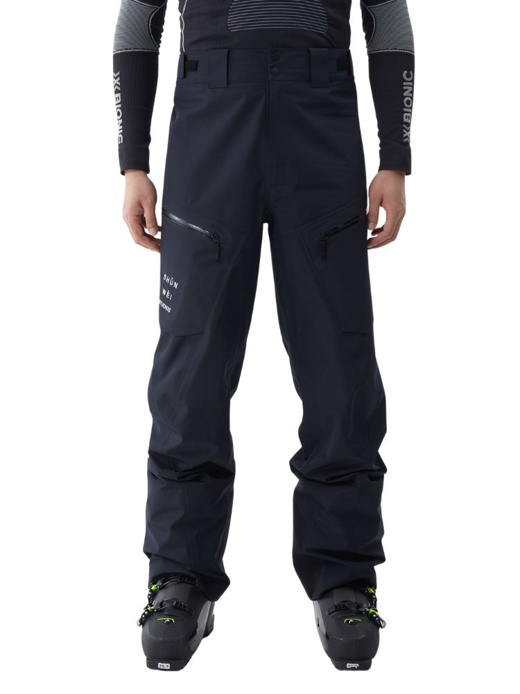 XwXwSeui Men Women 3L Outdoor Shell Ski Pants