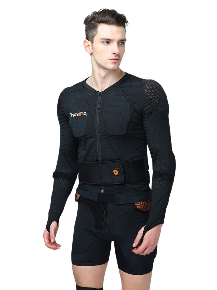 XwXwSeui Men Women Protective Anti-fall Snow Armor