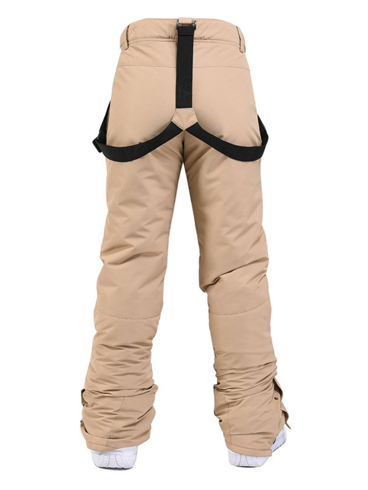 XwXwSeui Men Women Waterproof Slim Ski Pants