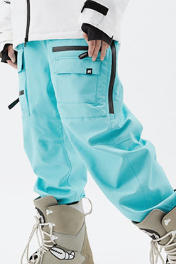 XwXwSeui Men Women Narrow Mouth Insulated Ski Pants