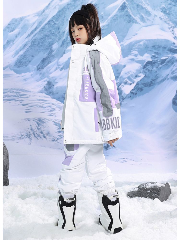 XwXwSeui Kids Loose Insulated Ski Pants