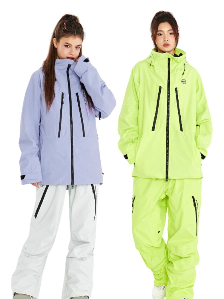 XwXwSeui Men Women Insulated  Waterproof Ski Suits