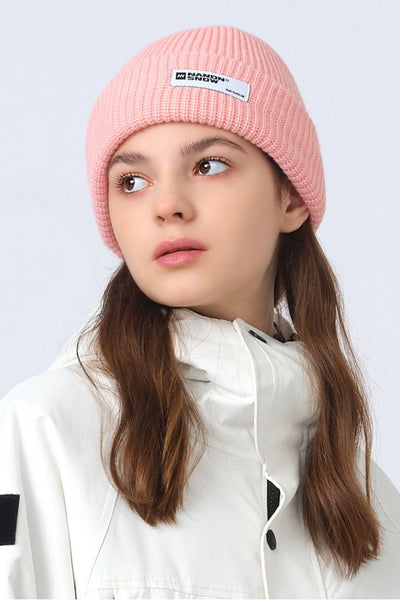 XwXwSeui Men Women Warm  Outdoor Wool Ski Beanie