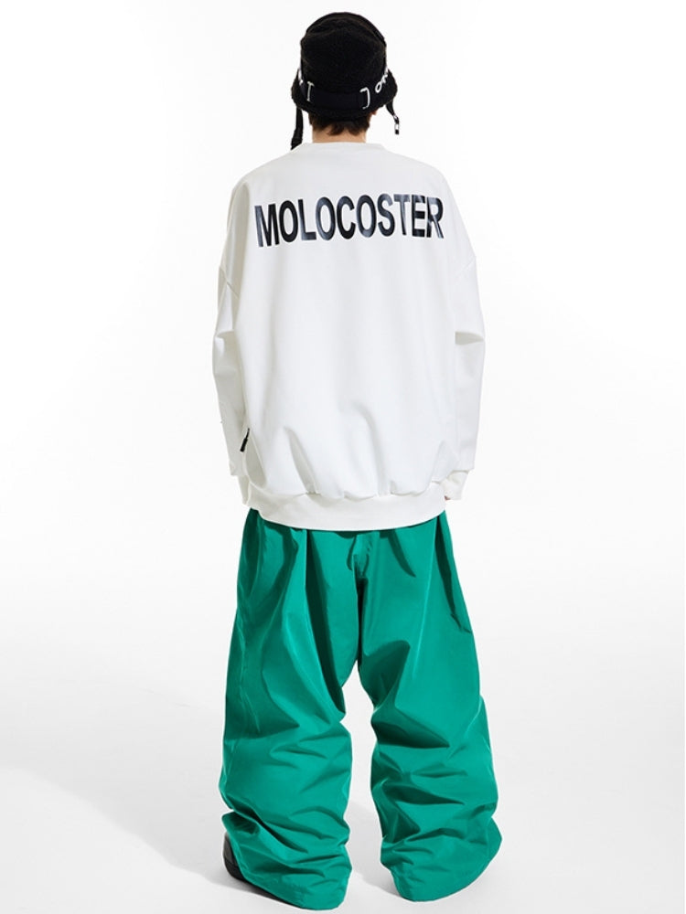 XwXwSeui Men Women Hip Hop Baggy Ski Pants