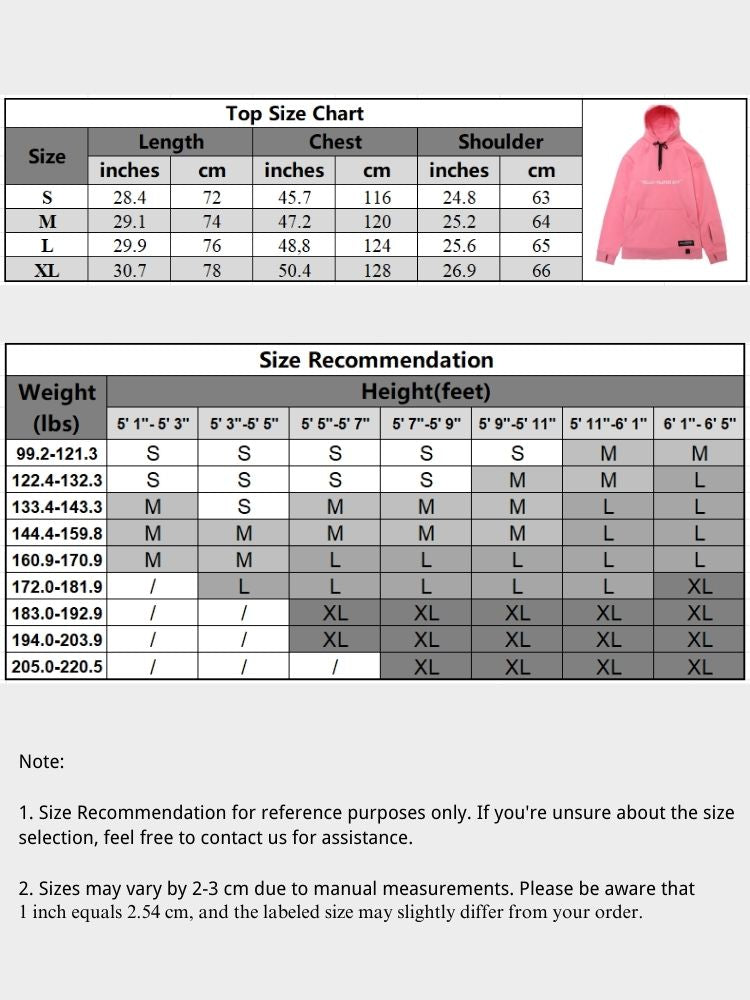 XwXwSeui Men Women Vintage Fleece Hoodie Ski Sweatshirt