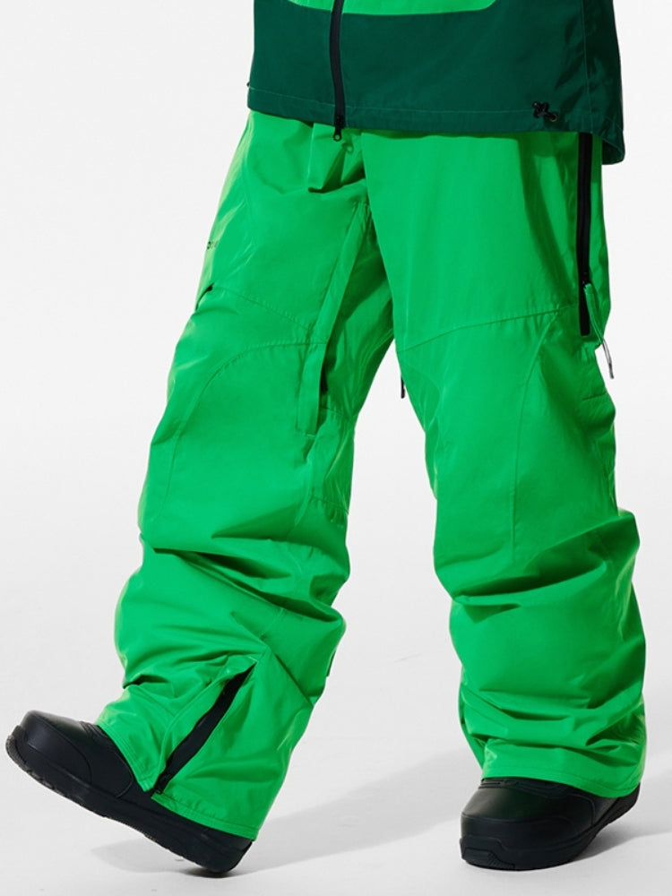 XwXwSeui Men Women Hip Hop Baggy Ski Pants