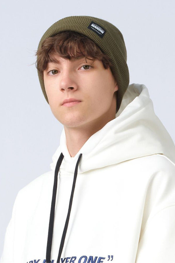 XwXwSeui Men Women Tide Insulated Cuffed Windproof Ski Beanie