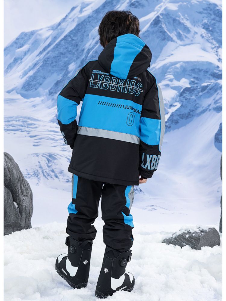 XwXwSeui Kids Loose Insulated Ski Pants