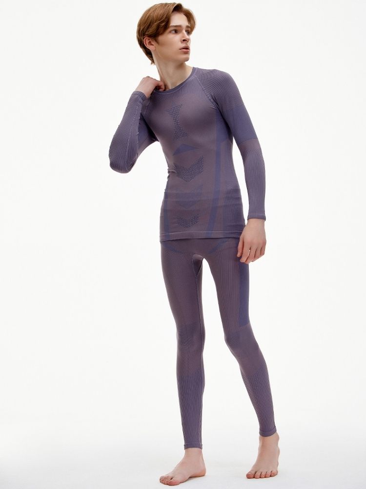 XwXwSeui Seamless Leggings Ski Base Layers