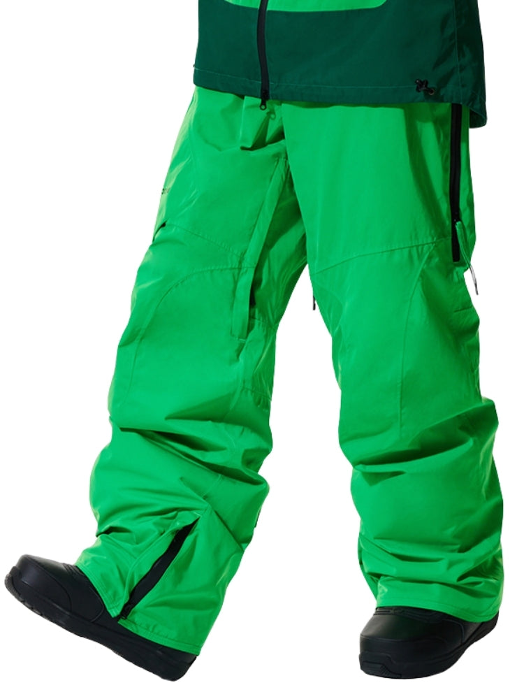 XwXwSeui Men Women Hip Hop Baggy Ski Pants