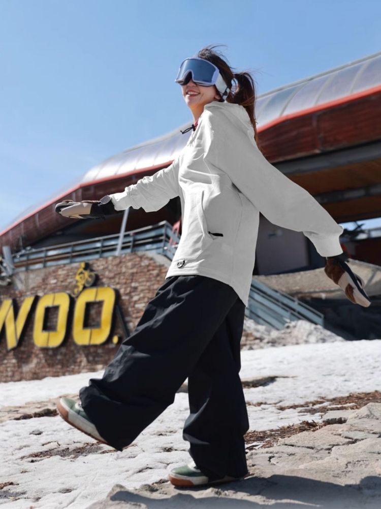 XwXwSeui Men Women Baggy Hip-Hop Ski Pants