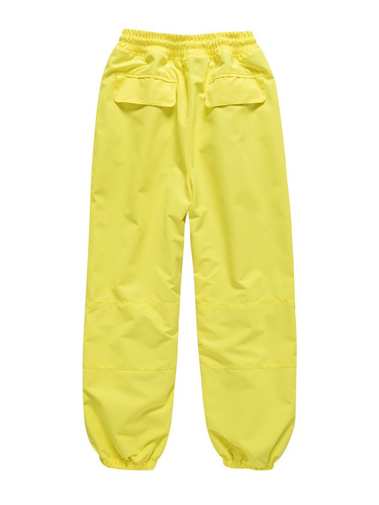 XwXwSeui Men Women Loose Insulated Ski Pants