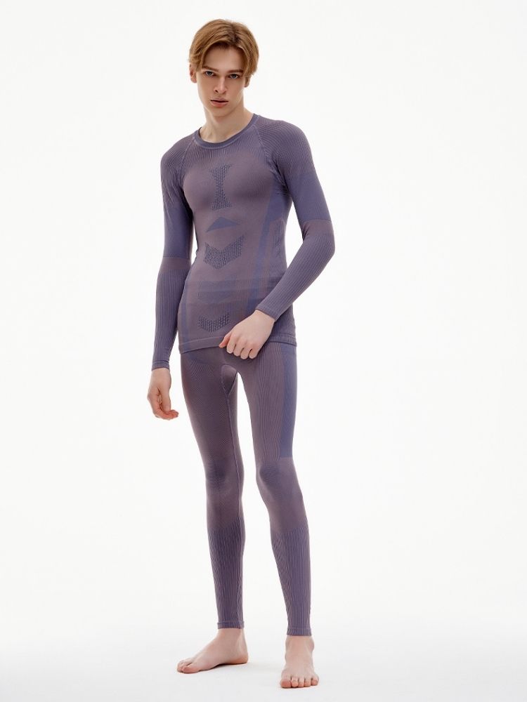 XwXwSeui Seamless Leggings Ski Base Layers