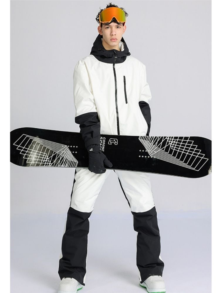 XwXwSeui Men Loose Style Outdoor Ski Pants