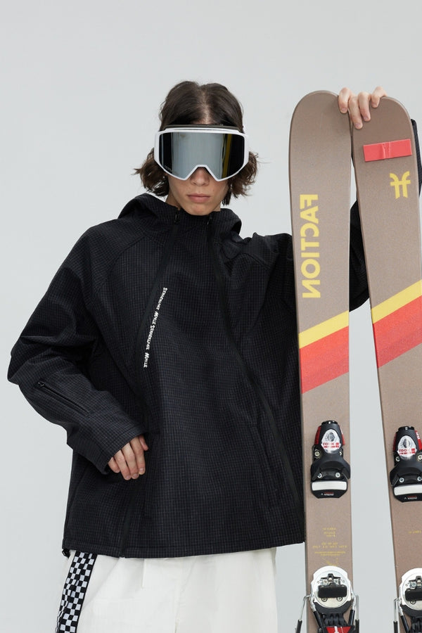 XwXwSeui Mens and Womens Insulated Baggy Solid Breathproof Snow Pullover