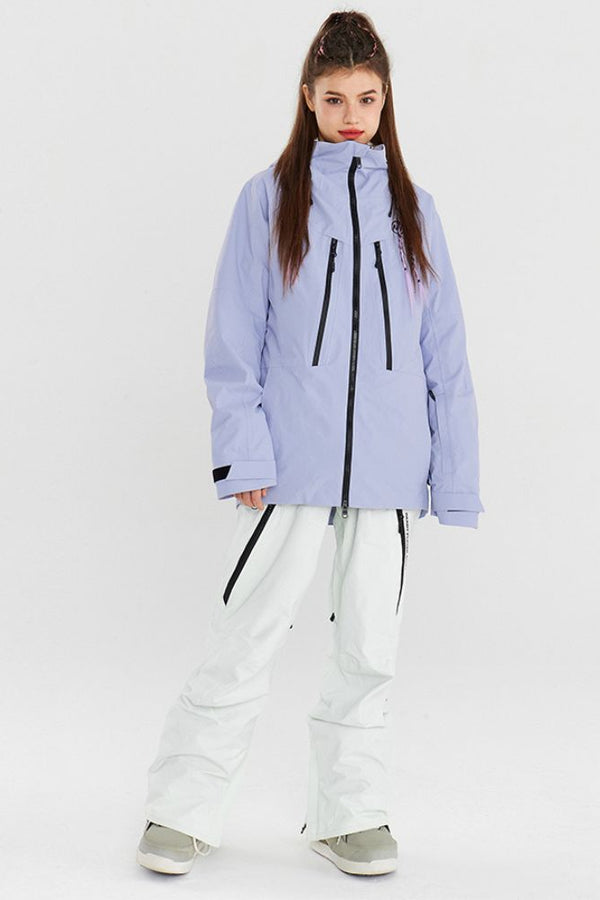 XwXwSeui Men Women Insulated  Waterproof Ski Suits