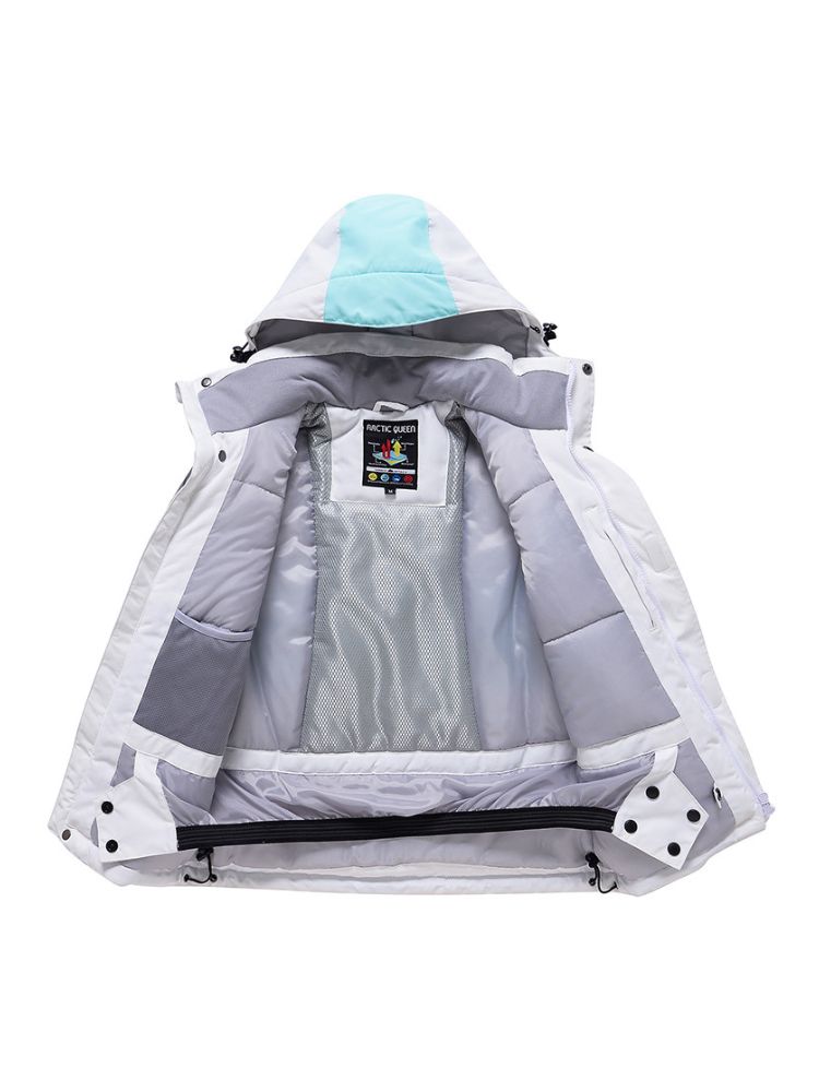 XwXwSeui Kids Reflective Insulated Snow Jacket