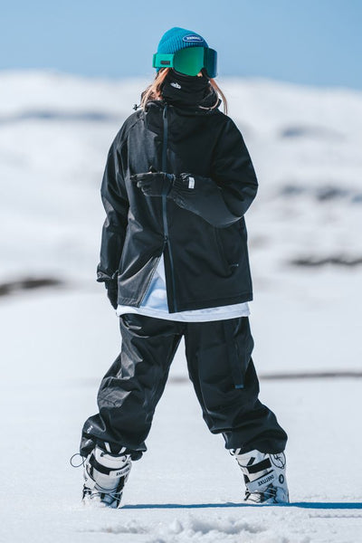 XwXwSeui Men Women Loose Thickened Snow Suits