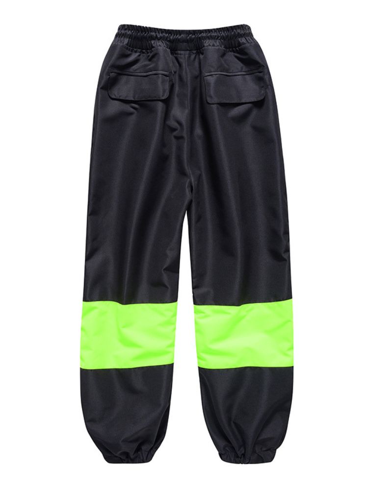 XwXwSeui Men Women Loose Insulated Ski Pants