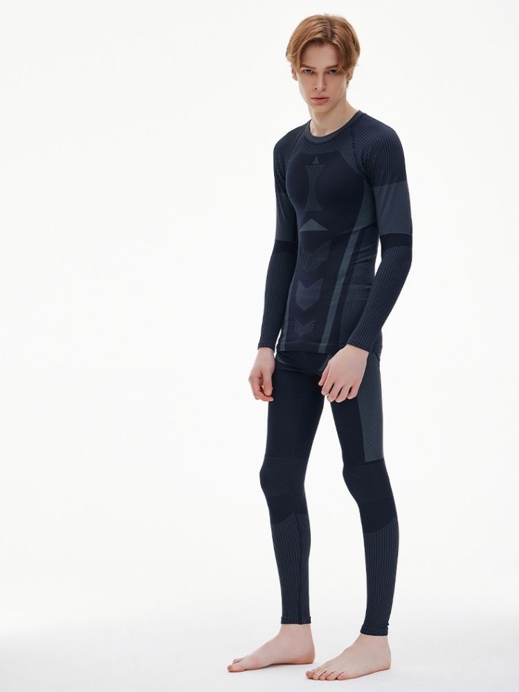 XwXwSeui Seamless Leggings Ski Base Layers